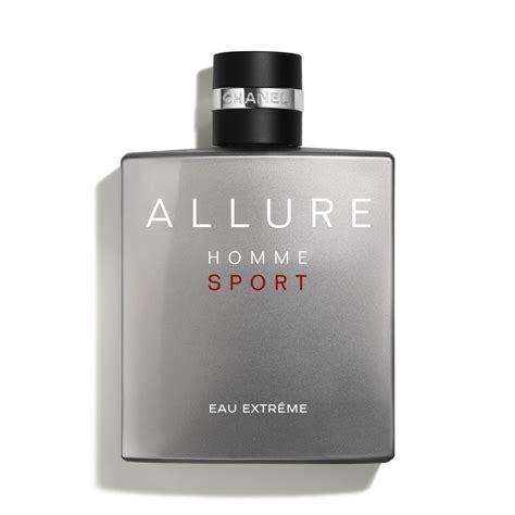 allure homme chanel prix